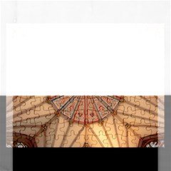 York Minster Chapter House Rectangular Jigsaw Puzzl by Wegoenart