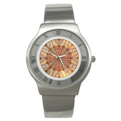 York Minster Chapter House Stainless Steel Watch by Wegoenart