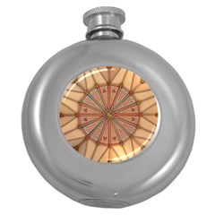 York Minster Chapter House Round Hip Flask (5 Oz) by Wegoenart