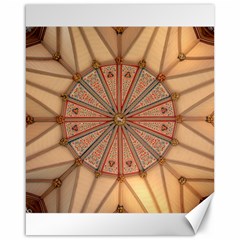 York Minster Chapter House Canvas 16  X 20  by Wegoenart