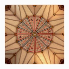 York Minster Chapter House Medium Glasses Cloth by Wegoenart