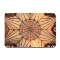 York Minster Chapter House Small Doormat  by Wegoenart