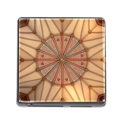 York Minster Chapter House Memory Card Reader (square 5 Slot) by Wegoenart