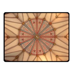 York Minster Chapter House Fleece Blanket (small) by Wegoenart