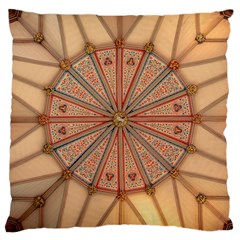 York Minster Chapter House Large Cushion Case (two Sides) by Wegoenart