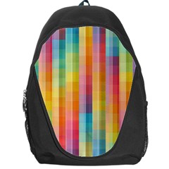 Pattern Background Colorful Abstract Backpack Bag by Wegoenart