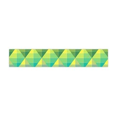 Background Colorful Geometric Flano Scarf (mini)