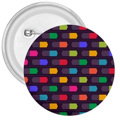 Background Colorful Geometric 3  Buttons