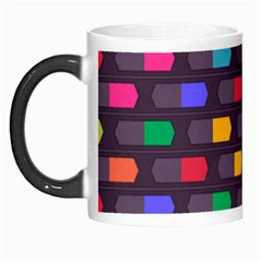 Background Colorful Geometric Morph Mugs