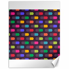 Background Colorful Geometric Canvas 18  x 24 