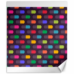 Background Colorful Geometric Canvas 20  x 24 