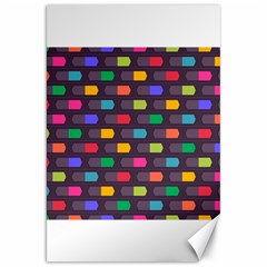 Background Colorful Geometric Canvas 20  x 30 