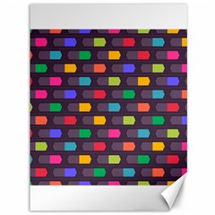 Background Colorful Geometric Canvas 36  x 48 