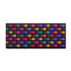 Background Colorful Geometric Hand Towel