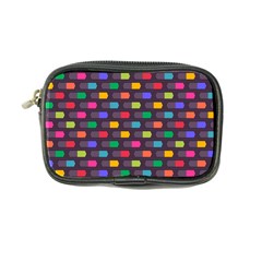 Background Colorful Geometric Coin Purse