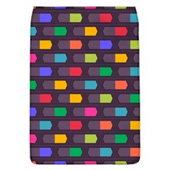 Background Colorful Geometric Removable Flap Cover (L)