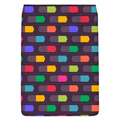 Background Colorful Geometric Removable Flap Cover (S)