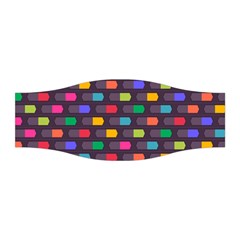 Background Colorful Geometric Stretchable Headband