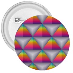 Trianggle Background Colorful Triangle 3  Buttons by Wegoenart