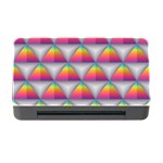 Trianggle Background Colorful Triangle Memory Card Reader with CF Front