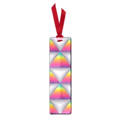 Trianggle Background Colorful Triangle Small Book Marks by Wegoenart