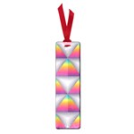 Trianggle Background Colorful Triangle Small Book Marks Front