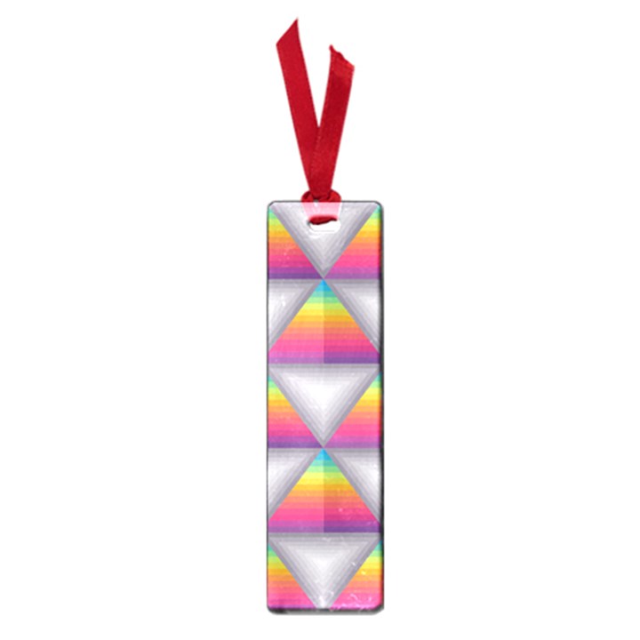 Trianggle Background Colorful Triangle Small Book Marks