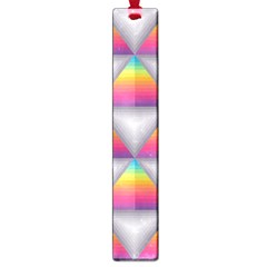 Trianggle Background Colorful Triangle Large Book Marks by Wegoenart