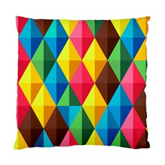 Background Colorful Abstract Standard Cushion Case (two Sides)