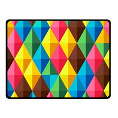 Background Colorful Abstract Fleece Blanket (small) by Wegoenart