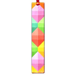 Colorful Geometric Large Book Marks by Wegoenart