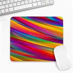 Colorful Background Large Mousepads by Wegoenart