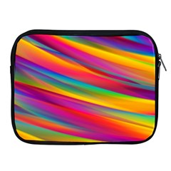 Colorful Background Apple Ipad 2/3/4 Zipper Cases by Wegoenart