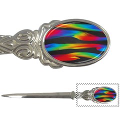 Abstarct Pattern Colorful Background Letter Opener by Wegoenart