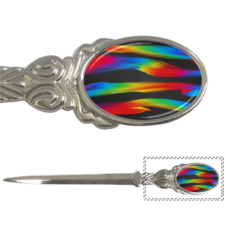 Abstarct Pattern Colorful Background Letter Opener