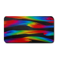 Abstarct Pattern Colorful Background Medium Bar Mats by Wegoenart