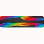 Abstarct Pattern Colorful Background Large Bar Mats 32 x8.5  Bar Mat