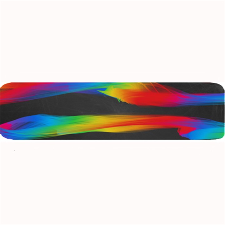 Abstarct Pattern Colorful Background Large Bar Mats