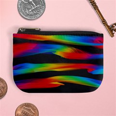 Abstarct Pattern Colorful Background Mini Coin Purse by Wegoenart