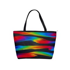 Abstarct Pattern Colorful Background Classic Shoulder Handbag by Wegoenart