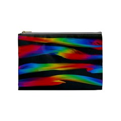 Abstarct Pattern Colorful Background Cosmetic Bag (medium) by Wegoenart