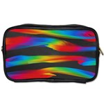 Abstarct Pattern Colorful Background Toiletries Bag (Two Sides) Front