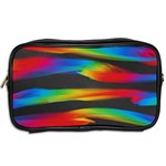 Abstarct Pattern Colorful Background Toiletries Bag (Two Sides) Back