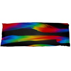 Abstarct Pattern Colorful Background Body Pillow Case (dakimakura) by Wegoenart