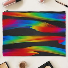 Abstarct Pattern Colorful Background Cosmetic Bag (xxxl) by Wegoenart