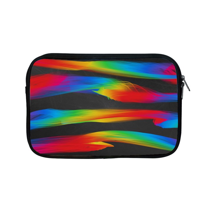 Abstarct Pattern Colorful Background Apple iPad Mini Zipper Cases