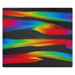 Abstarct Pattern Colorful Background Double Sided Flano Blanket (Small)  50 x40  Blanket Front