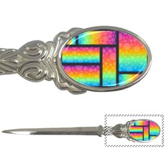 Background Colorful Abstract Letter Opener by Wegoenart