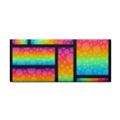 Background Colorful Abstract Hand Towel