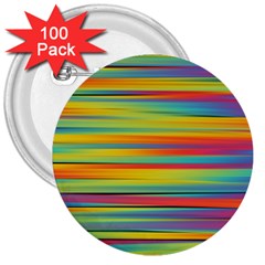 Colorful Background Pattern 3  Buttons (100 Pack)  by Wegoenart